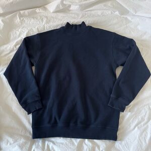 Lululemon Soft Mockneck Sweatshirt Sweater